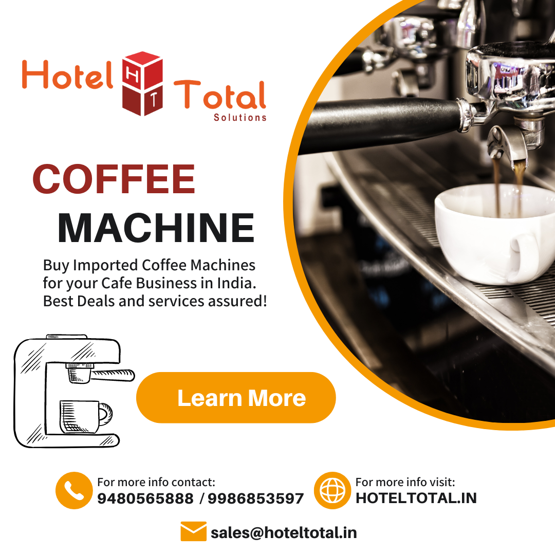 Pyramedia Coffee Machine Coffee machines for cafes in Karnataka – Hotel Total Solutions